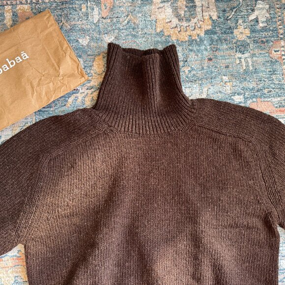 babaa sweater no67 earth - Picture 4 of 10